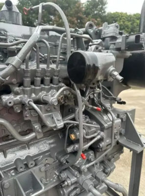 เครื่องขุด Isuzu ครบถ้วน พร้อมเครื่องยนต์ดีเซล 4HK1