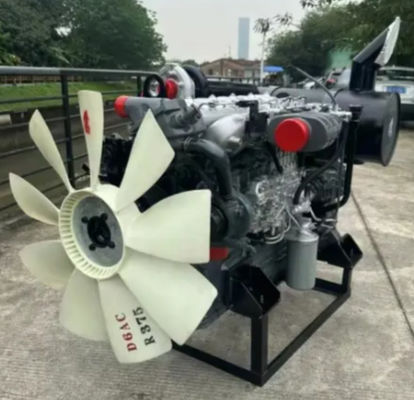 Hyundai D6AC เครื่องยนต์ Assy สําหรับ R375-7h โรงงานขายตรง