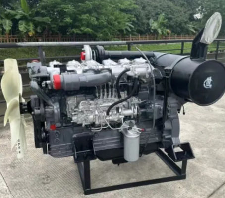 Hyundai D6AC เครื่องยนต์ Assy สําหรับ R375-7h โรงงานขายตรง