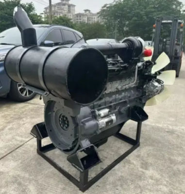 Hyundai D6AC เครื่องยนต์ Assy สําหรับ R375-7h โรงงานขายตรง