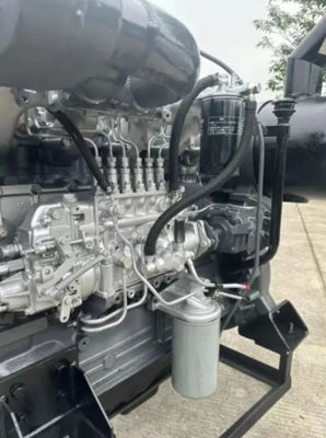Hyundai D6AC เครื่องยนต์ Assy สําหรับ R375-7h โรงงานขายตรง