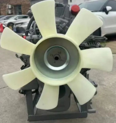 ส่วนเครื่องขุด ISUZU 4LE2 เครื่องยนต์ 4LE2-XCUAB-02-C3 เครื่องยนต์ครบถ้วน Assy 4LE1 4LE2