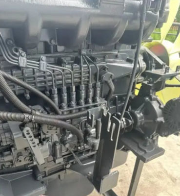 เครื่องยนต์ดีเซล DE12 เครื่องยนต์ดีเซล Assy สําหรับ Daewoo 500-7 เครื่องยนต์เต็ม