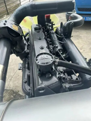 เครื่องยนต์ดีเซล DE12 เครื่องยนต์ดีเซล Assy สําหรับ Daewoo 500-7 เครื่องยนต์เต็ม