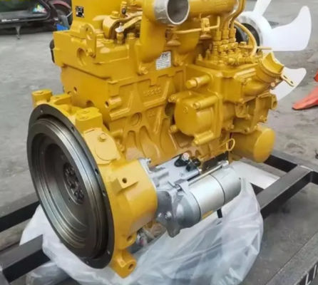 เครื่องยนต์ C15 Assy เครื่องยนต์ดีเซล C15 เครื่องยนต์ครบวงจรสําหรับเครื่องขุดแมว คุณภาพสูง