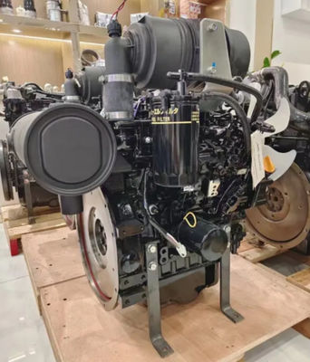 เครื่องยนต์ยนต์ดีเซล Yanmar ของเดิม เครื่องยนต์ 3TNV82A-SNN ประกอบเครื่องยนต์ EPA 16.6KW 2200RPM
