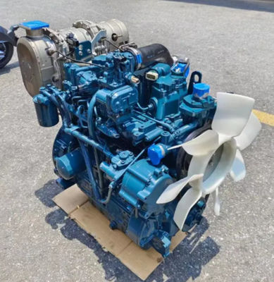 เครื่องยนต์ Kubota V3800 ของเดิม V3800CCR-T-CF02 เครื่องยนต์เต็ม 73.4kw 2600 rpm