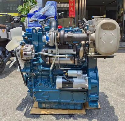 เครื่องยนต์ Kubota V3800 ของเดิม V3800CCR-T-CF02 เครื่องยนต์เต็ม 73.4kw 2600 rpm