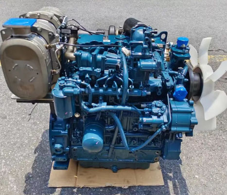 เครื่องยนต์ Kubota V3800 ของเดิม V3800CCR-T-CF02 เครื่องยนต์เต็ม 73.4kw 2600 rpm