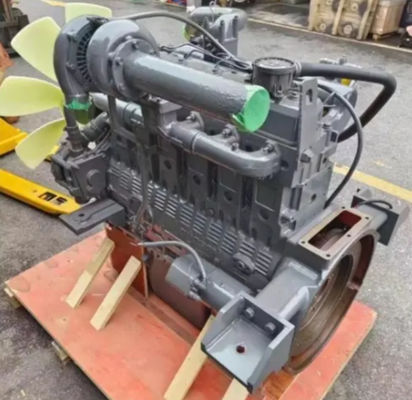 Doosan De12t เครื่องยนต์ดีเซล ประกอบเครื่องยนต์ Excavator De12tis ส่วนเครื่องยนต์สําหรับเครื่องจักรกล