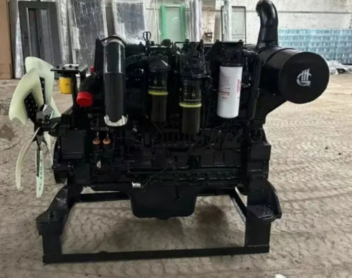 Komatsu SAA6D125E3 เครื่องยนต์ที่สมบูรณ์แบบสําหรับ PC450-7 เครื่องขุดไฮดรอลิกในเครื่องจักรกล