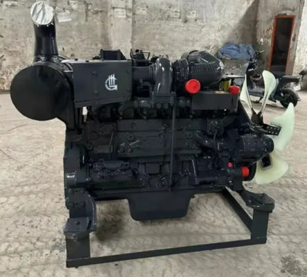 Komatsu SAA6D125E3 เครื่องยนต์ที่สมบูรณ์แบบสําหรับ PC450-7 เครื่องขุดไฮดรอลิกในเครื่องจักรกล