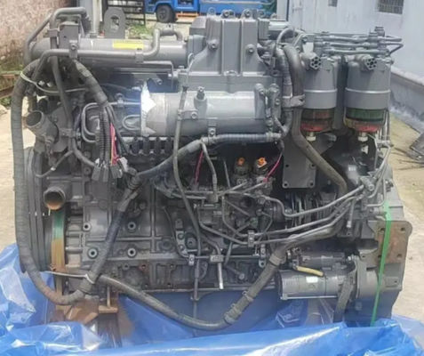 เครื่องจักรกลเครื่องยนต์ Isuzu 6UZ1 เครื่องยนต์ดีเซลสําหรับ Sh480