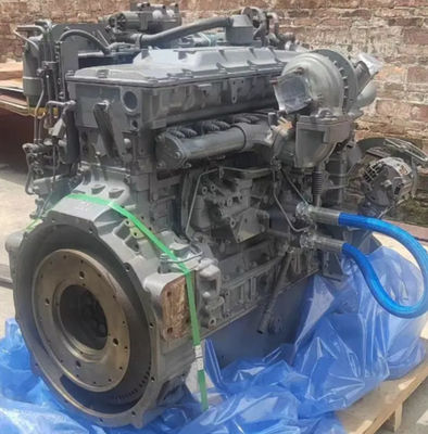 เครื่องจักรกลเครื่องยนต์ Isuzu 6UZ1 เครื่องยนต์ดีเซลสําหรับ Sh480