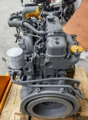4jg1 เครื่องยนต์ดีเซล สําหรับ Zax70 Zax55 Sy75 Sk60 ส่วนเครื่องยนต์เครื่องขุด