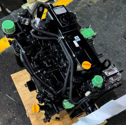 Yanmar 4TNV98 เครื่องยนต์ไดเซล 4 ชั่วโมง กระบอกตั้ง