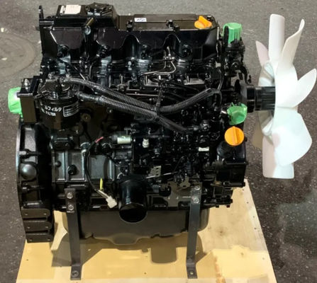 Yanmar 4TNV98 เครื่องยนต์ไดเซล 4 ชั่วโมง กระบอกตั้ง