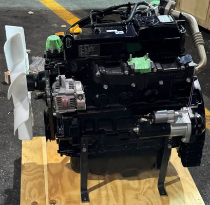 Yanmar 4TNV98 เครื่องยนต์ไดเซล 4 ชั่วโมง กระบอกตั้ง