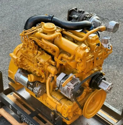 ประเภท C2.6 เครื่องยนต์ดีเซลสําหรับเครื่องขุด 380-1781 เครื่องจักรกลเครื่องจักรกล