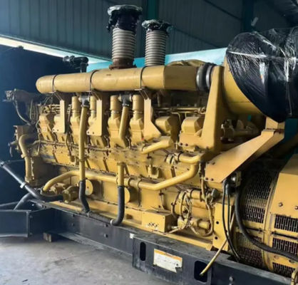 CAT 3516B ชุดเครื่องกําเนิดอะไหล่หมายเลข 384-4574 สําหรับเครื่องจักรกลเครื่องยนต์