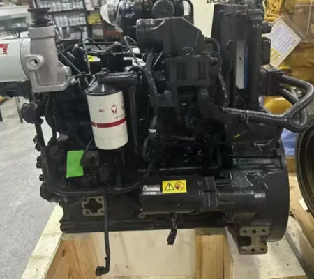 QSB3.3 การประกอบเครื่องยนต์ดีเซลสําหรับเครื่องขุดก่อสร้าง