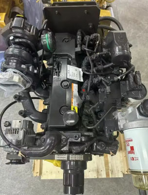 QSB3.3 การประกอบเครื่องยนต์ดีเซลสําหรับเครื่องขุดก่อสร้าง