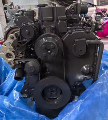 เครื่องยนต์เครื่องจักรวิศวกรรมที่ทนทาน พร้อมเครื่องยนต์ดีเซล Cummins B5.9