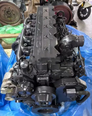 เครื่องยนต์เครื่องจักรวิศวกรรมที่ทนทาน พร้อมเครื่องยนต์ดีเซล Cummins B5.9