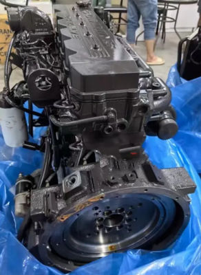 เครื่องยนต์เครื่องจักรวิศวกรรมที่ทนทาน พร้อมเครื่องยนต์ดีเซล Cummins B5.9