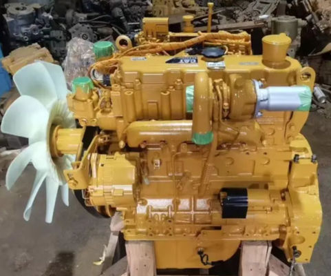 เครื่องจักรกล C4.2 การประกอบเครื่องยนต์สําหรับเครื่องขุด CAT และเครื่องยนต์ที่ทนทาน