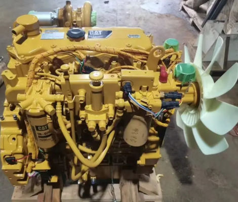 เครื่องจักรกล C4.2 การประกอบเครื่องยนต์สําหรับเครื่องขุด CAT และเครื่องยนต์ที่ทนทาน