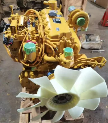 เครื่องจักรกล C4.2 การประกอบเครื่องยนต์สําหรับเครื่องขุด CAT และเครื่องยนต์ที่ทนทาน