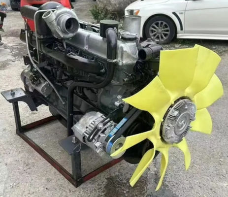 D6BV R215-7 Excavator เครื่องยนต์ดีเซล Assy สําหรับเครื่องยนต์ Hyundai