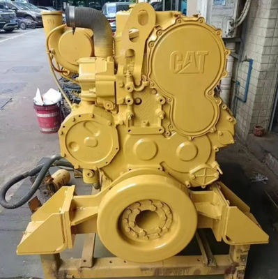 เครื่องจักรกล เครื่องยนต์ดีเซล C15 ของแท้ สําหรับเครื่องขุด CAT374