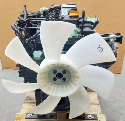 เครื่องยนต์ไดเซล 3TNV84 3TNV88 4TNV88 4TNE98 การประกอบเหมาะสําหรับเครื่องขุดเครื่องจักรก่อสร้างเครื่องยนต์