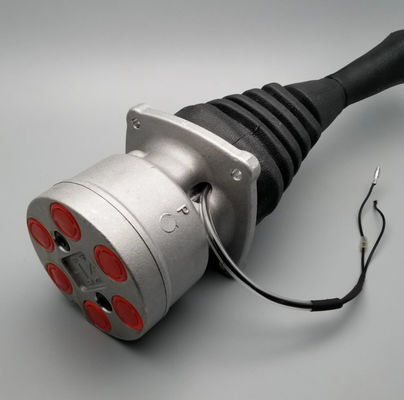 Doosan DH-5 Excavator Joystick Assy Controller Pilot Handle ชิ้นส่วนเครื่องจักรก่อสร้าง น้ํามันดีเซล