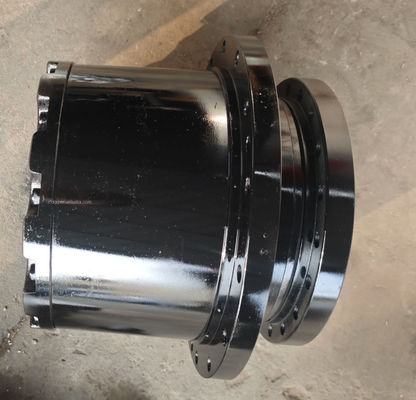 SK140-8 กล่องเกียร์การเดินทางเหล็ก เครื่องลดลด เครื่องจักรกลก่อสร้าง อะไหล่สําหรับเครื่องขุด