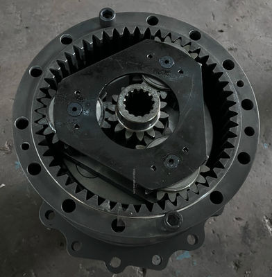 คุณภาพสูง LG240 Excavator Swing Gearbox ชิ้นส่วนเครื่องจักรก่อสร้าง