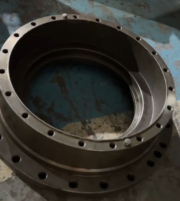 SK200-6 Excavator Travel Motor Spare Parts เครื่องจักรกลก่อสร้าง เครื่องยนต์สุดท้าย