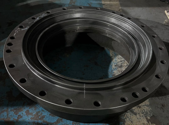 SK200-6 Excavator Travel Motor Spare Parts เครื่องจักรกลก่อสร้าง เครื่องยนต์สุดท้าย