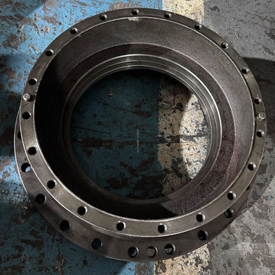 SK200-6 Excavator Travel Motor Spare Parts เครื่องจักรกลก่อสร้าง เครื่องยนต์สุดท้าย