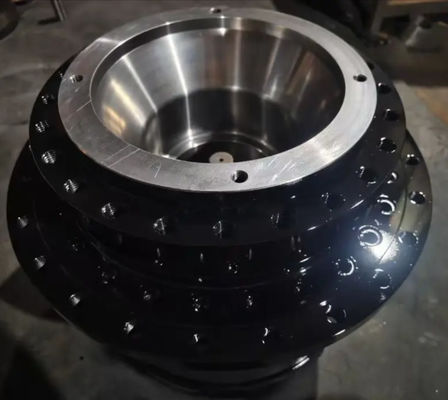 สําหรับ Kobelco เครื่องจักรกลก่อสร้างชิ้นส่วน Excavator Final Drive Assy TM85 SY485 XCM490 LG950 SK480 การลดการเดินทาง Assy
