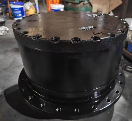 สําหรับ Kobelco เครื่องจักรกลก่อสร้างชิ้นส่วน Excavator Final Drive Assy TM85 SY485 XCM490 LG950 SK480 การลดการเดินทาง Assy
