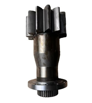 เครื่องจักรกลก่อสร้างชิ้นส่วน อุปกรณ์เกียร์ชัฟท์สําหรับ ZX200-3 Excavator Swing Motor Shaft