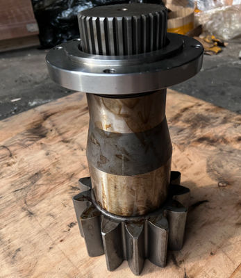 เครื่องจักรกลก่อสร้างชิ้นส่วน อุปกรณ์เกียร์ชัฟท์สําหรับ ZX200-3 Excavator Swing Motor Shaft