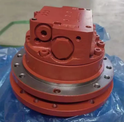 TM02 Final Drive Assy สําหรับ Komatsu PC50 PC55 PC56 PC56-7 เครื่องขุดดิน เครื่องยนต์เดินทาง Assy ส่วนเครื่องจักรก่อสร้าง