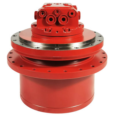 E150 Excavator Final Drive Travel Motor Motor Valve เครื่องจักรกลก่อสร้าง คุณภาพดีอะไหล่