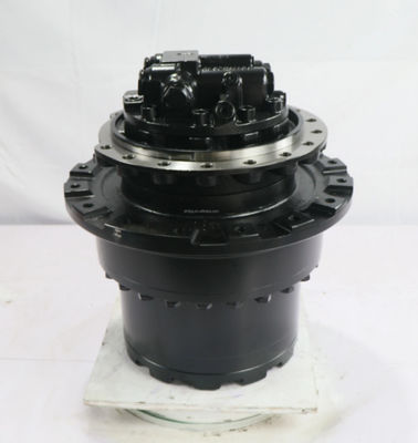 zAX200 Excavator Hydraulic Final Drive Assy Travel Motor Assembly 16 หลุม ดริเวชั่นรถยนต์