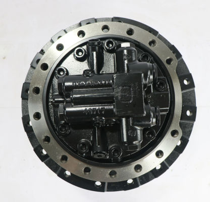 zAX200 Excavator Hydraulic Final Drive Assy Travel Motor Assembly 16 หลุม ดริเวชั่นรถยนต์