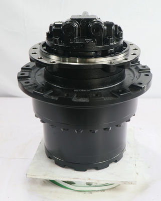 zAX200 Excavator Hydraulic Final Drive Assy Travel Motor Assembly 16 หลุม ดริเวชั่นรถยนต์